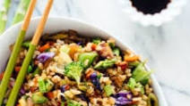 Extra Vegetable Fried Rice Extra Vegetable Fried Rice