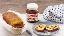 Sliced brioche with Nutella® and candied citrus fruits Sliced brioche with Nutella® and candied citrus fruits