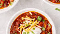 5-Ingredient Vegan Chili 5-Ingredient Vegan Chili