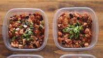 Meal Prep Chicken Burrito Bowls Recipe by Tasty Meal Prep Chicken Burrito Bowls Recipe by Tasty