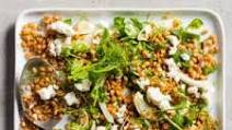 Spelt Salad with Pickled Fennel, Pea Greens, and Mint Spelt Salad with Pickled Fennel, Pea Greens, and Mint