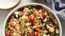 Quinoa Recipes: Mediterranean Quinoa Salad Quinoa Recipes: Mediterranean Quinoa Salad