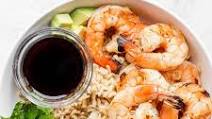 Shrimp Rice Bowls Shrimp Rice Bowls