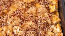 Caramel Apple Bread Pudding Caramel Apple Bread Pudding
