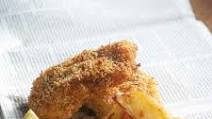 Baked Fish and Chips Baked Fish and Chips