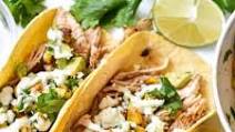 Mexican Street Corn Chicken Tacos Mexican Street Corn Chicken Tacos