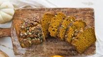 Gluten Free Pumpkin Bread with Flaxseeds and Pepitas Gluten Free Pumpkin Bread with Flaxseeds and Pepitas
