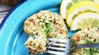 Imitation Crab Cakes With Zesty Dipping Sauce Imitation Crab Cakes With Zesty Dipping Sauce