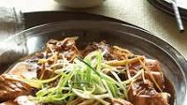 Steamed Fish on Soft Tofu with Black-bean Sauce Steamed Fish on Soft Tofu with Black-bean Sauce