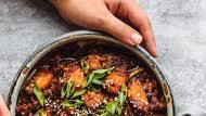 Braised Korean Kabocha Squash Braised Korean Kabocha Squash