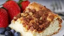 Cinnamon Sour Cream Coffee Cake Cinnamon Sour Cream Coffee Cake