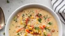 Creamy Vegetable Soup Recipe Creamy Vegetable Soup Recipe