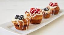 Berry Cheesecake Cinnamon Roll Cups Berry Cheesecake Cinnamon Roll Cups