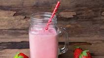 Strawberry Chocolate Protein Shake Strawberry Chocolate Protein Shake