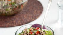 Senegalese Black-Eyed Pea Salad (Saladu Ñebbe) Senegalese Black-Eyed Pea Salad (Saladu Ñebbe)