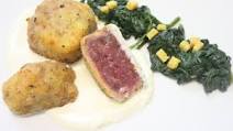 Michelin star recipes at home: crunchy lamb tartare with Pecorino fondue Michelin star recipes at home: crunchy lamb tartare with Pecorino fondue
