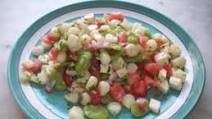 Solterito, easy and refreshing Solterito, easy and refreshing