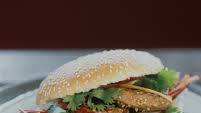 Wild Boar Burger with Fig Chutney Wild Boar Burger with Fig Chutney