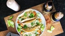 Baja-Style Crispy Fish Tacos with Chipotle Crema Recipe Baja-Style Crispy Fish Tacos with Chipotle Crema Recipe