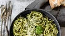 Easy Basil Pesto Pasta Easy Basil Pesto Pasta