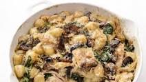 Baked Gnocchi with Chicken Baked Gnocchi with Chicken