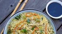 singapore noodles recipe | veg singapore noodles | singapore mei fun singapore noodles recipe | veg singapore noodles | singapore mei fun