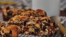 Fruit and Nut Bars Recipe & Video Fruit and Nut Bars Recipe & Video