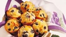 Blueberry-Orange Muffins Blueberry-Orange Muffins