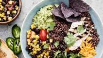 Chicken Burrito Bowl Chicken Burrito Bowl