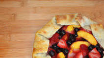 5-Minute Rustic Fruit Galette 5-Minute Rustic Fruit Galette
