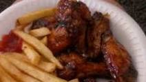 Tangy Barbecued Wings Tangy Barbecued Wings