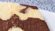 Chocolate Marble Chiffon Cake Chocolate Marble Chiffon Cake