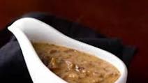 Wild Mushroom Gravy Wild Mushroom Gravy