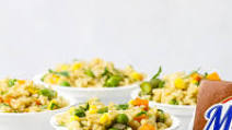 Brown Rice with Vegetables Brown Rice with Vegetables