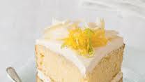 Hot milk sponge cake Hot milk sponge cake