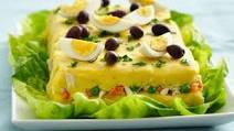 Peruvian Causa Rellena Peruvian Causa Rellena