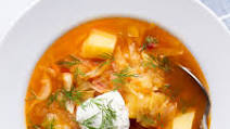 Traditional Russian Cabbage Soup (Shchi) Traditional Russian Cabbage Soup (Shchi)