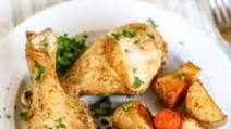 Sheet Pan Chicken Drumsticks and Vegetables Sheet Pan Chicken Drumsticks and Vegetables