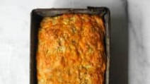 Cheesy Zucchini Bread Cheesy Zucchini Bread