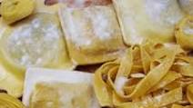 Fresh Pasta Dough made with Blend of Semolina & All Purpose Flour Fresh Pasta Dough made with Blend of Semolina & All Purpose Flour
