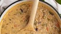 Creamy Vegetable Soup Creamy Vegetable Soup