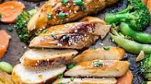 Sheet Pan Teriyaki Chicken and Vegetables Sheet Pan Teriyaki Chicken and Vegetables
