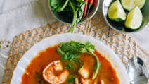 Tom Yum Soup Tom Yum Soup