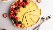 Bob's Red Mill Gluten Free Lemon Tart with Fresh Berries Bob's Red Mill Gluten Free Lemon Tart with Fresh Berries