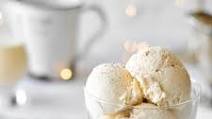 Eggnog Bourbon No Churn Ice Cream Eggnog Bourbon No Churn Ice Cream