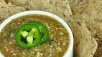 Spicy Salsa Verde Spicy Salsa Verde