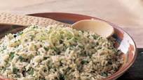 Toasted-Garlic Rice with Fresh Herbs and Lime Toasted-Garlic Rice with Fresh Herbs and Lime