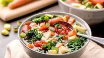 Slow-Cooker Chunky Vegetable Soup Slow-Cooker Chunky Vegetable Soup