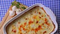 Cheesy Seafood Bake Cheesy Seafood Bake