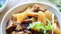 Instant Pot Beef Brisket Stew with Daikon Radish Instant Pot Beef Brisket Stew with Daikon Radish